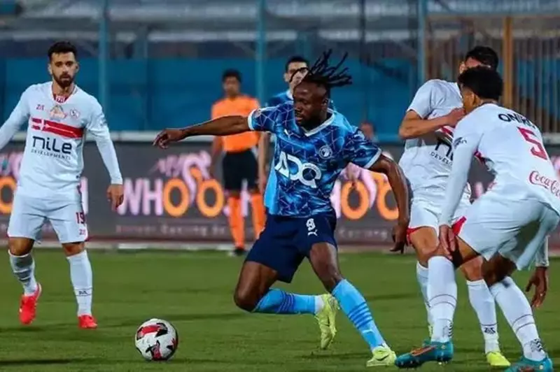 مباراة الزمالك وبيراميدز قد تعيد رسم صراع قمة الدوري