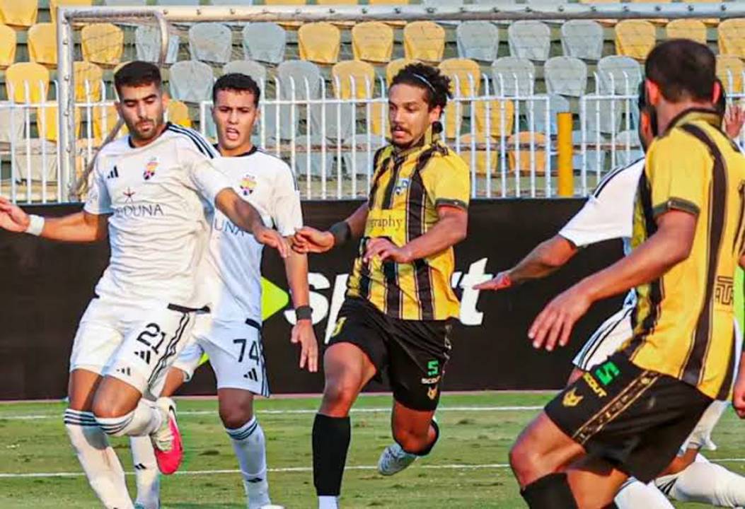 شادي حسين يقود المقاولون للفوز على الجونة بثنائية